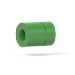 Upchurch Scientific Mini Microfilter Capsule for M-530 and M-531 Mini MicroFilter Assemblies, 1 um, PEEK/Stainless Steel, Green - M-121 - Click Image to Close